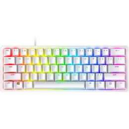 Razer Tastatur QWERTY Englisch (US) mit Hintergrundbeleuchtung Huntsman Mini Mercury Edition