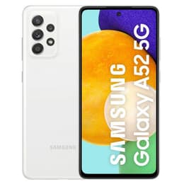 Galaxy A52 5G 128 GB - Weiß - Ohne Vertrag