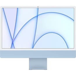 iMac 24" (Anfang 2021) M1 3.2 GHz - SSD 256 GB - 8GB AZERTY - Französisch