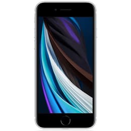 iPhone SE (2020) mit brandneuem Akku 64 GB - Weiß - Ohne Vertrag