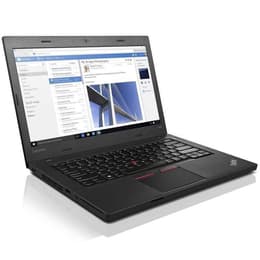 Lenovo ThinkPad L460 14" Celeron 2 GHz - SSD 240 GB - 8GB AZERTY - Französisch