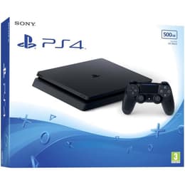 PlayStation 4 Slim 500GB - Schwarz