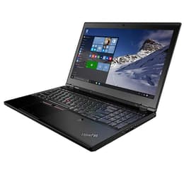 Lenovo ThinkPad P51 15" Core i7 2,9 GHz - SSD 500 GB - 16GB AZERTY - Französisch