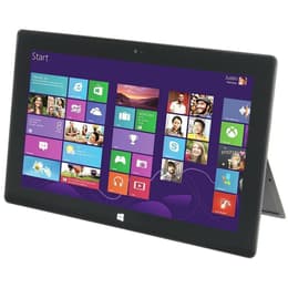 Microsoft Surface RT (Oktober 2012) 10,6" 64GB - WLAN - Schwarz - Kein Sim-Slot