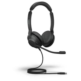 Jabra Evolve2 30 USB-C MS Stereo Kopfhörer Noise cancelling verdrahtet mit Mikrofon - Schwarz