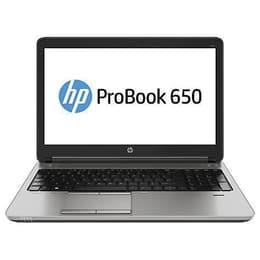 HP ProBook 650 G1 15" Core i3 2,4 GHz - HDD 320 GB - 8GB AZERTY - Französisch