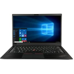 Lenovo ThinkPad X1 Carbon 14" Core i7 1,9 GHz - SSD 256 GB - 16GB QWERTY - Englisch (UK)