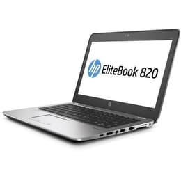 Hp EliteBook 820 G3 12" Core i5 2,4 GHz - SSD 256 GB - 8GB QWERTZ - Deutsch