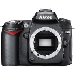 Reflex - Nikon D90 Schwarz Objektiv Nikon AF-S DX Nikkor 35mm f/1.8G
