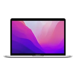 MacBook Pro 13" (2022) - Apple M2 mit 8‑Core CPU und 10-core GPU - 8GB RAM - SSD 256GB - AZERTY - Französisch