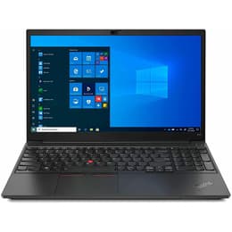 Lenovo ThinkPad E15 15" Core i5 2,4 GHz - SSD 256 GB - 8GB AZERTY - Französisch