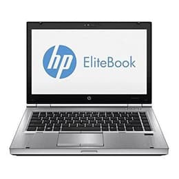 HP EliteBook 8470P 14" Core i5 2,8 GHz - HDD 500 GB - 8GB AZERTY - Französisch