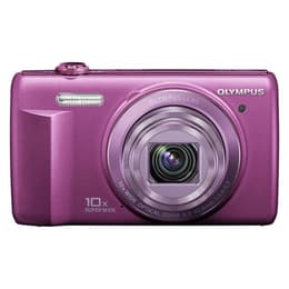 Kompakt - Olympus VR-340 Violett + Objektivö Olympus Wide Optical zoom 10X 4.2-42mm f/3-5.7