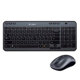 Logitech Tastatur QWERTY Englisch (US) Wireless MK360
