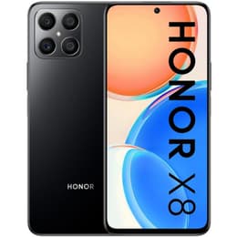 Huawei Honor X8 128 GB Dual Sim - Schwarz - Ohne Vertrag