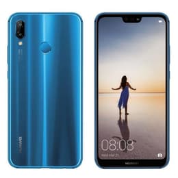 Huawei P20 Lite 64 GB - Blau (Peacock Blue) - Ohne Vertrag