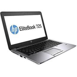 Hp EliteBook 725 G2 12" A8-Series 1,9 GHz - HDD 500 GB - 4GB QWERTY - Schwedisch
