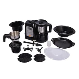 Multifunktions-Küchenmaschine THERMOGOURMET TOPCHEF KA-6526 Schwarz