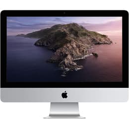 iMac 21" (Mitte-2017) Core i5 2,3 GHz - SSD 256 GB - 8GB QWERTY - Spanisch