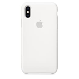 Apple-Hülle iPhone X / XS / XS Max Hülle - Silikon Weiß