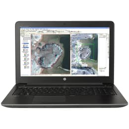 HP ZBook 15 G3 15" Xeon E3 2,8 GHz - SSD 512 GB + HDD 1 TB - 32GB AZERTY - Französisch