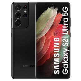 Galaxy S21 Ultra 5G 256 GB - Schwarz (Midgnight Black) - Ohne Vertrag