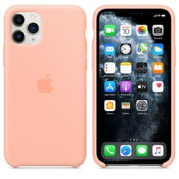 Apple-Hülle iPhone 11 Pro Max Hülle - Silikon Rosé