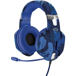 Trust GXT 322B Kopfhörer gaming verdrahtet mit Mikrofon - Blau