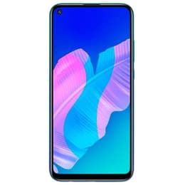 Huawei P40 lite E 64 GB Dual Sim - Blau (Peacock Blue) - Ohne Vertrag