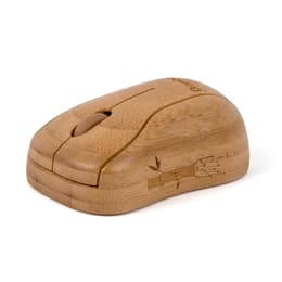 Kibodo Bamboo Electronics Maus Wireless
