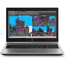 HP Zbook 15 G5 15" Xeon E 2,7 GHz - SSD 512 GB - 16GB QWERTY - Englisch (US)