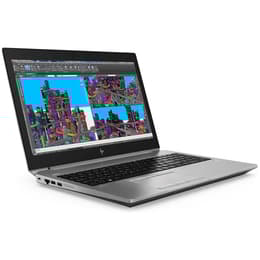 HP Zbook 15 G5 15" Xeon E 2,7 GHz - SSD 512 GB - 16GB QWERTY - Englisch (US)