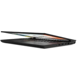 Lenovo ThinkPad T480 14" Core i5 1.7 GHz - SSD 256 GB - 8GB AZERTY - Französisch