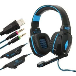 Kotion Each G4000 Kopfhörer Noise cancelling gaming mit Mikrofon - Blau