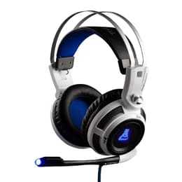 The G-Lab Korp 200 Kopfhörer Noise cancelling gaming verdrahtet mit Mikrofon - Weiß
