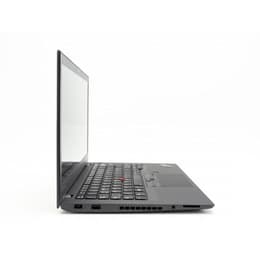 Lenovo ThinkPad T470S 14" Core i7 2,8 GHz - SSD 256 GB - 12GB QWERTZ - Deutsch