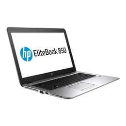 HP EliteBook 850 G4 15" Core i7 2,8 GHz - SSD 256 GB - 16GB AZERTY - Französisch