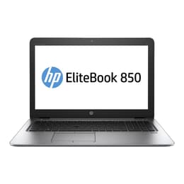 HP EliteBook 850 G4 15" Core i7 2,8 GHz - SSD 256 GB - 16GB AZERTY - Französisch