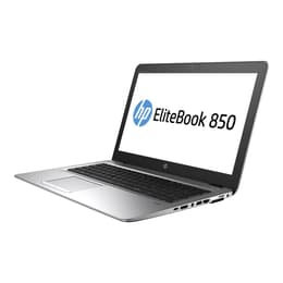 HP EliteBook 850 G4 15" Core i7 2,8 GHz - SSD 256 GB - 16GB AZERTY - Französisch