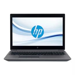 HP Zbook 15 G5 15" Core i7 2,6 GHz - SSD 512 GB - 16GB AZERTY - Französisch
