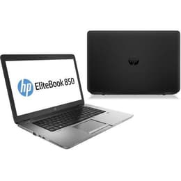 HP EliteBook 850 G1 15" Core i5 1,7 GHz - SSD 960 GB - 8GB AZERTY - Französisch