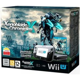 Wii U Premium 32GB - Schwarz + Xenoblade Chronicles X