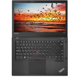 Lenovo ThinkPad T470p 14" Core i5 2.8 GHz - SSD 256 GB - 16GB QWERTY - Englisch (US)