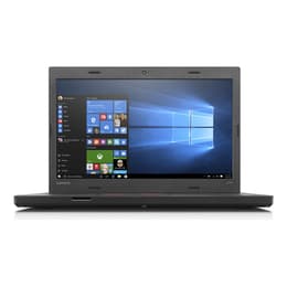 Lenovo ThinkPad L460 14" Core i3 2.3 GHz - SSD 240 GB - 8GB AZERTY - Französisch