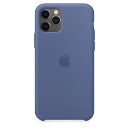Apple-Hülle iPhone 11 Pro - Silikon Blau