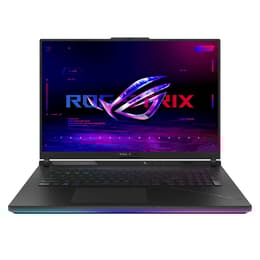 Asus SCAR18-G834JZ-N6004W 18" Core i9 1,6 GHz - SSD 1000 GB - 32GB - NVIDIA GeForce RTX 4080 AZERTY - Französisch