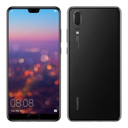 Huawei P20 128 GB Dual Sim - Schwarz (Midnight Black) - Ohne Vertrag