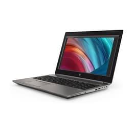 HP Zbook 15 G6 15" Core i7 GHz - SSD 512 GB - 16GB QWERTY - Englisch (US)