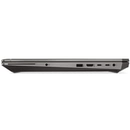 HP Zbook 15 G6 15" Core i7 GHz - SSD 512 GB - 16GB QWERTY - Englisch (US)