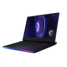 MSI GE66 Raider 10UE-022BE 15" Core i7 2,2 GHz - SSD 2 TB - 16GB - NVIDIA GeForce RTX 3060 AZERTY - Belgisch